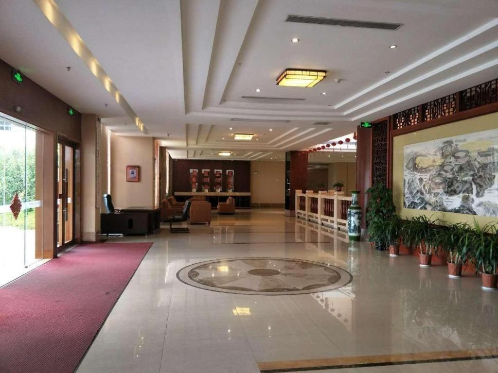Yongding Longyan Capital International Hot Spring Resort מראה חיצוני תמונה