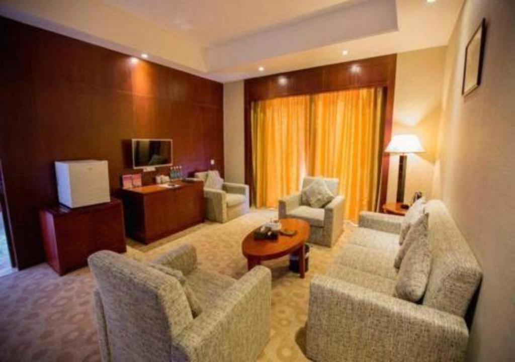 Yongding Longyan Capital International Hot Spring Resort מראה חיצוני תמונה