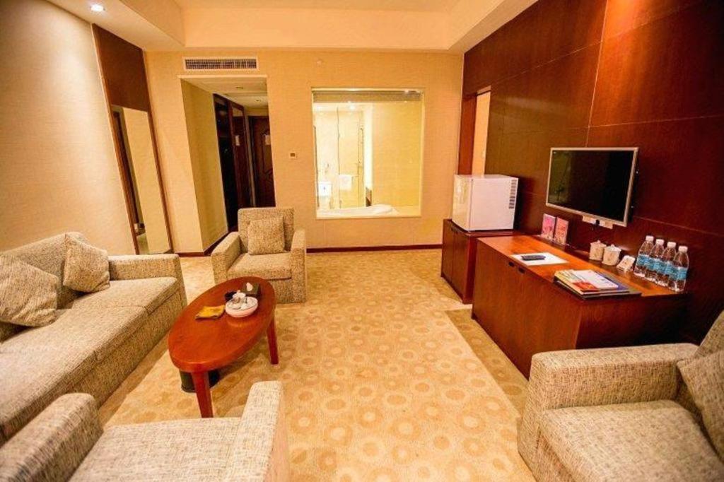 Yongding Longyan Capital International Hot Spring Resort מראה חיצוני תמונה
