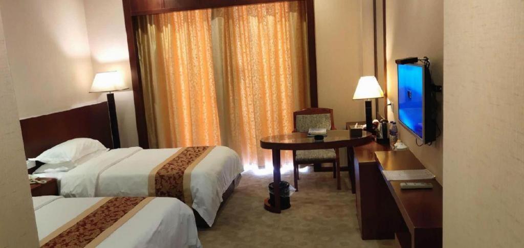 Yongding Longyan Capital International Hot Spring Resort מראה חיצוני תמונה