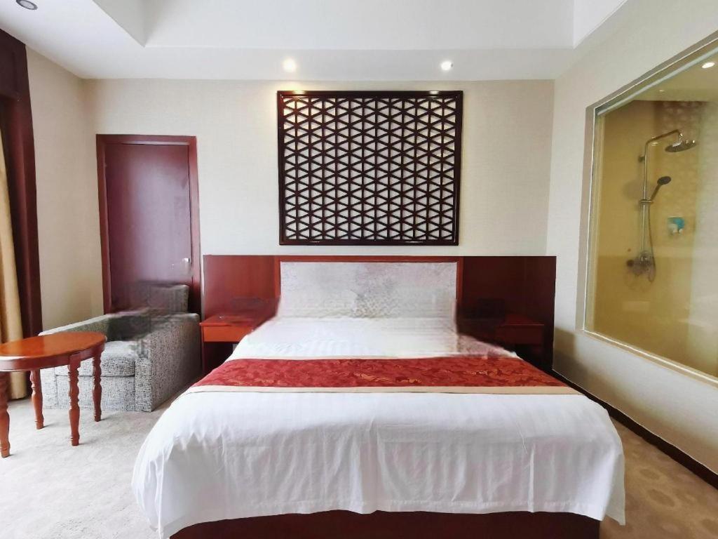 Yongding Longyan Capital International Hot Spring Resort מראה חיצוני תמונה
