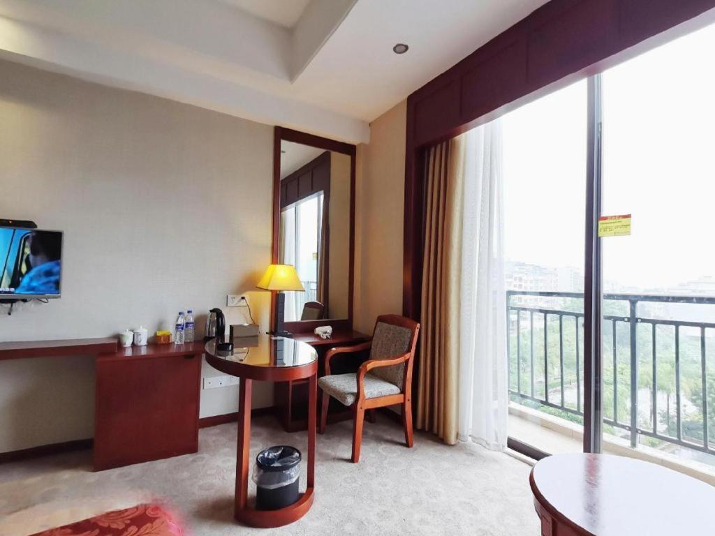 Yongding Longyan Capital International Hot Spring Resort מראה חיצוני תמונה