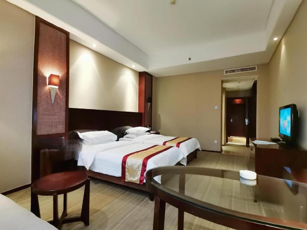Yongding Longyan Capital International Hot Spring Resort מראה חיצוני תמונה