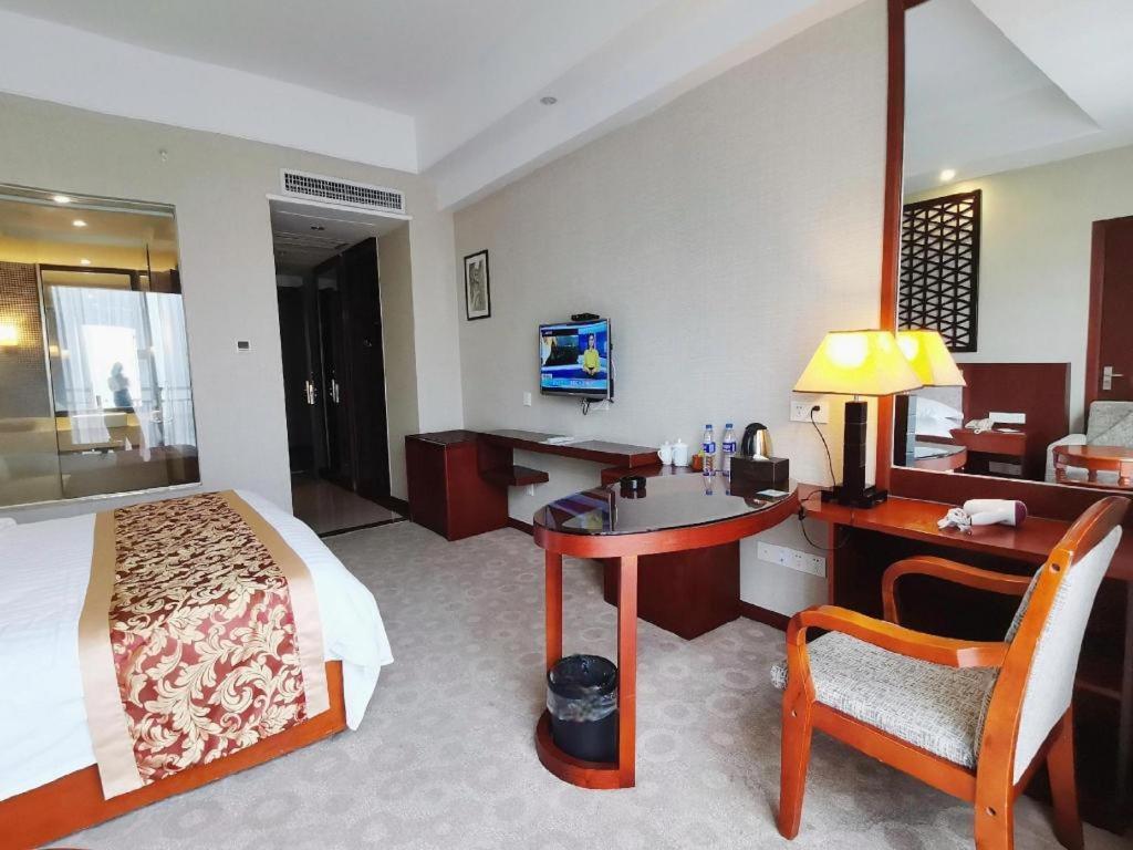 Yongding Longyan Capital International Hot Spring Resort מראה חיצוני תמונה