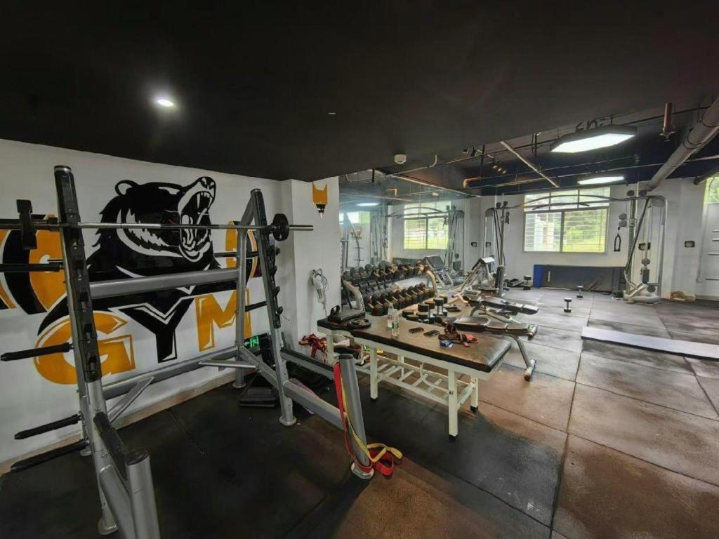 Yongding Longyan Capital International Hot Spring Resort מראה חיצוני תמונה