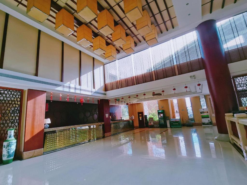 Yongding Longyan Capital International Hot Spring Resort מראה חיצוני תמונה