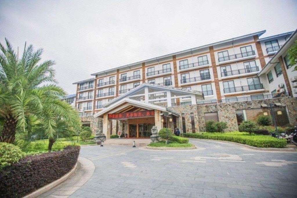 Yongding Longyan Capital International Hot Spring Resort מראה חיצוני תמונה
