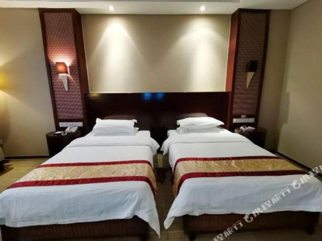 Yongding Longyan Capital International Hot Spring Resort מראה חיצוני תמונה