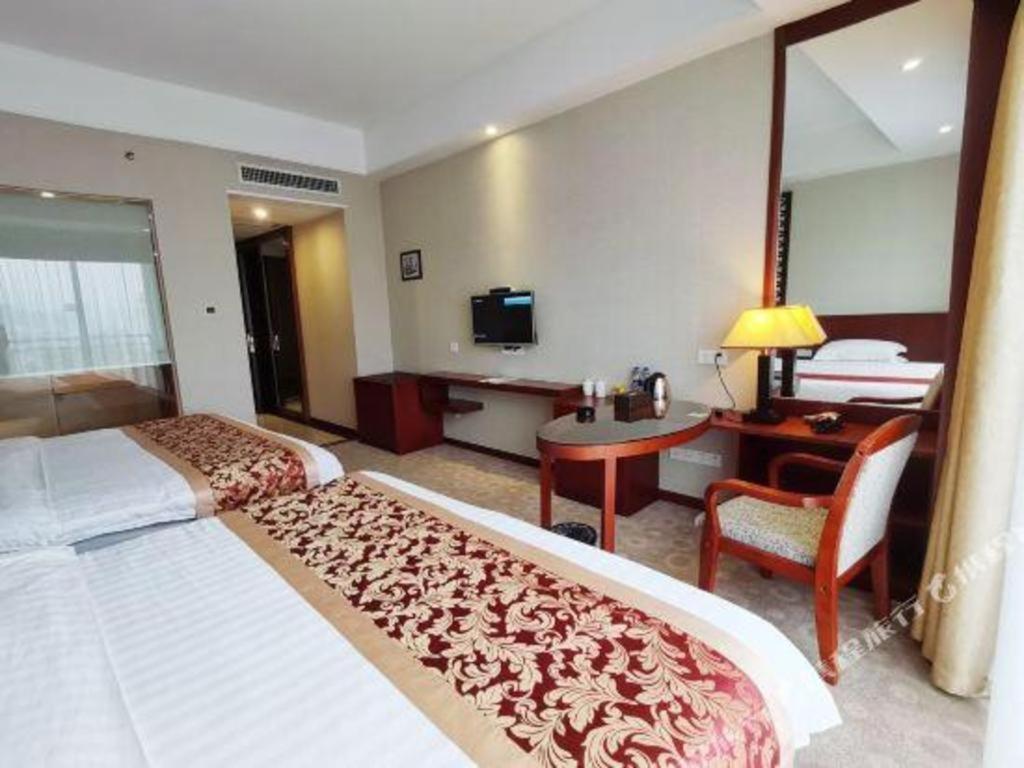 Yongding Longyan Capital International Hot Spring Resort מראה חיצוני תמונה