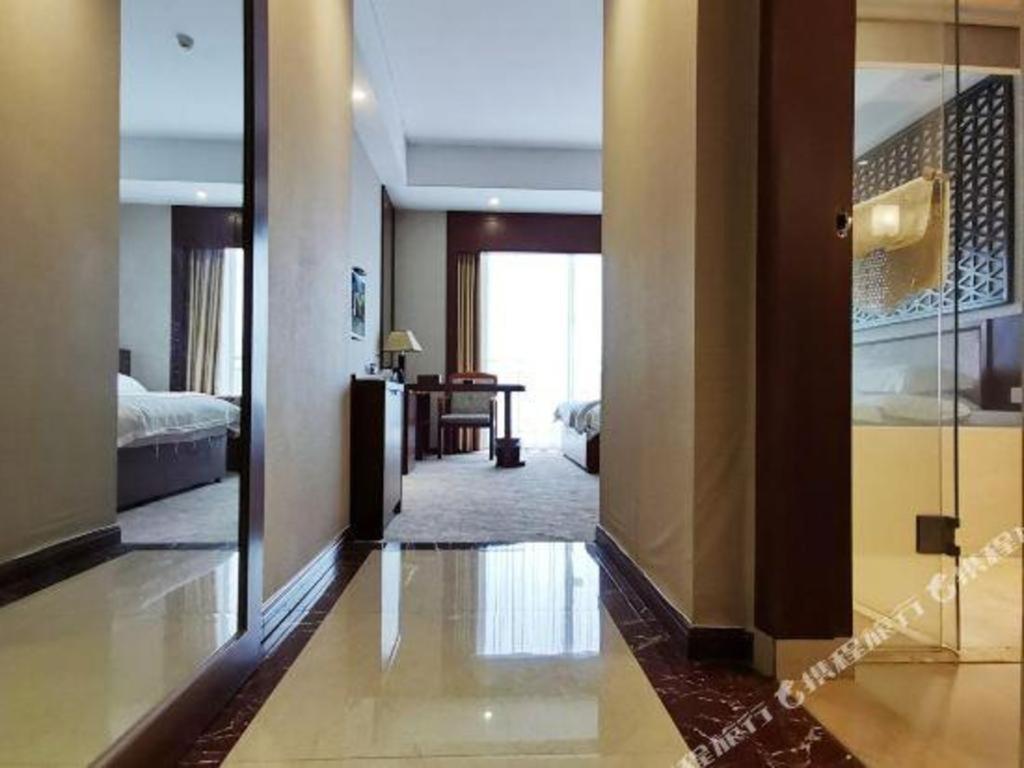 Yongding Longyan Capital International Hot Spring Resort מראה חיצוני תמונה