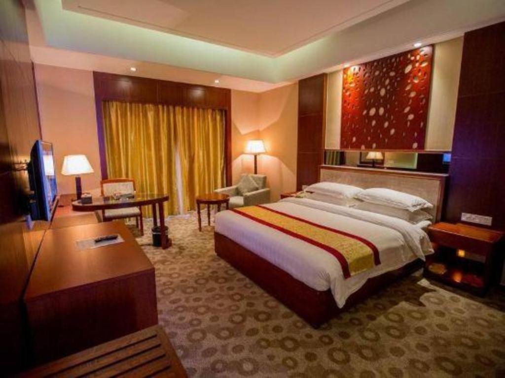 Yongding Longyan Capital International Hot Spring Resort מראה חיצוני תמונה
