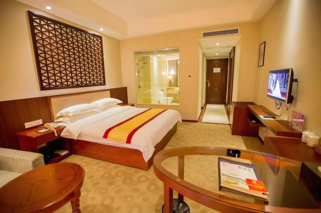 Yongding Longyan Capital International Hot Spring Resort מראה חיצוני תמונה
