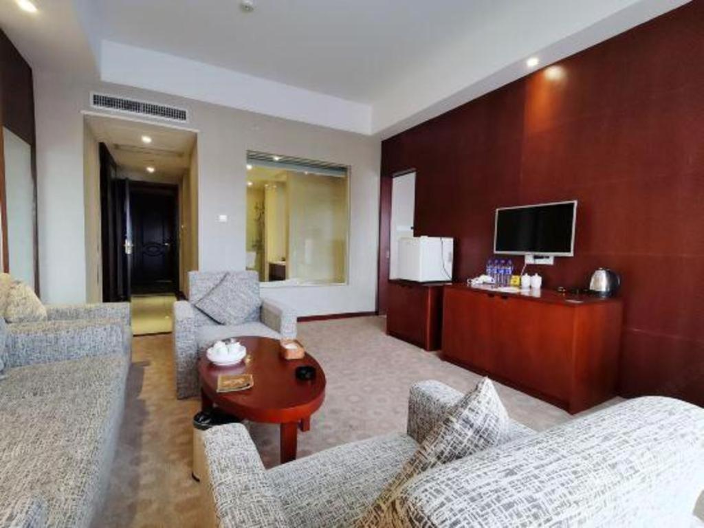 Yongding Longyan Capital International Hot Spring Resort מראה חיצוני תמונה