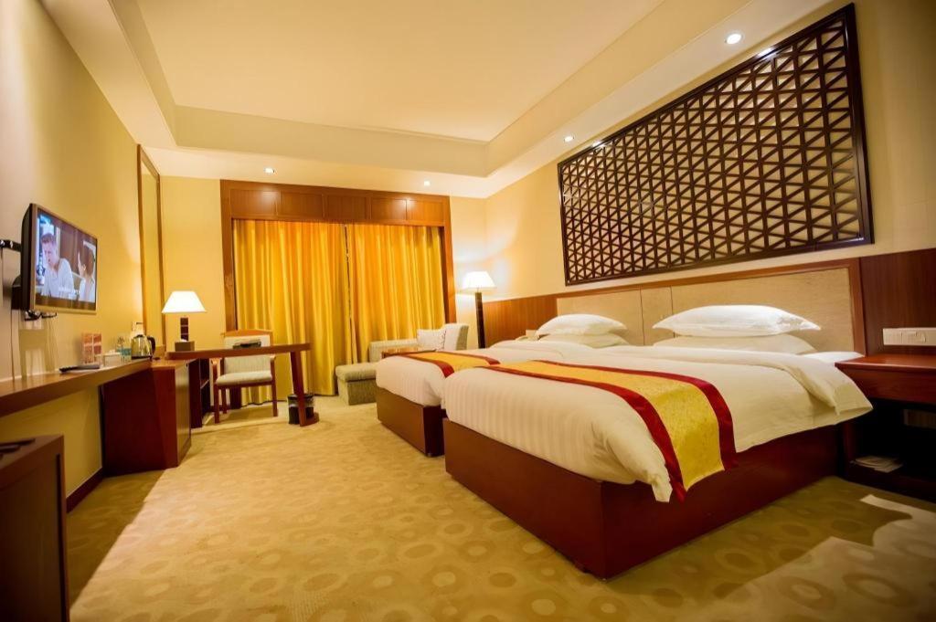 Yongding Longyan Capital International Hot Spring Resort מראה חיצוני תמונה