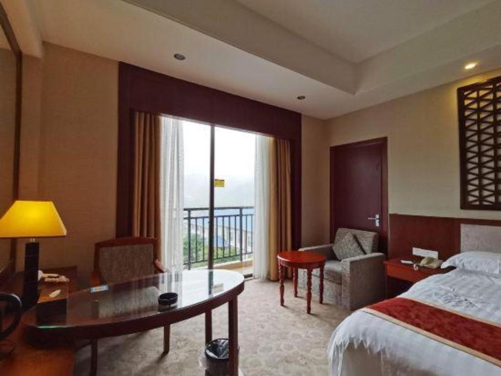 Yongding Longyan Capital International Hot Spring Resort מראה חיצוני תמונה