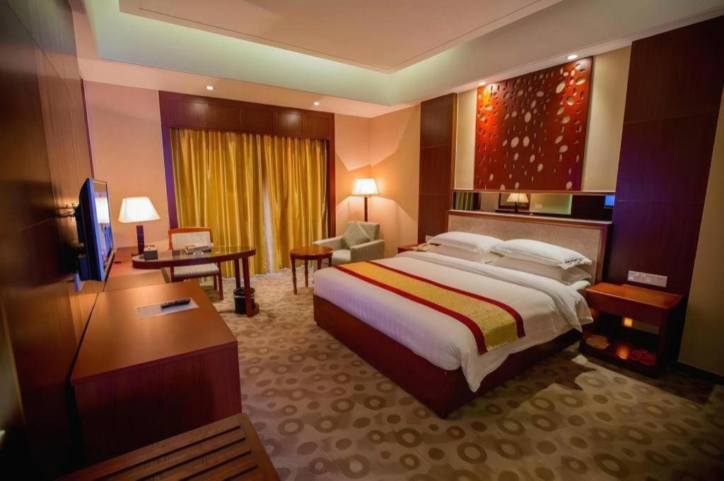 Yongding Longyan Capital International Hot Spring Resort מראה חיצוני תמונה