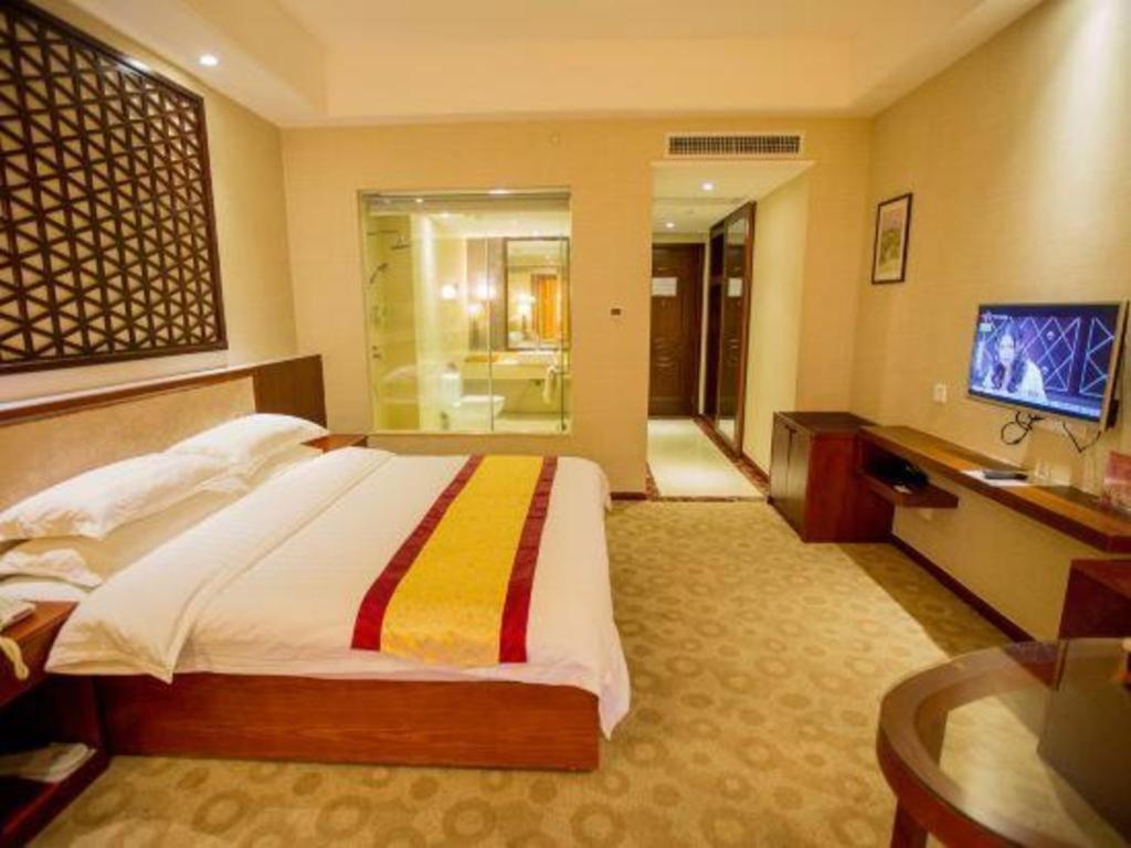 Yongding Longyan Capital International Hot Spring Resort מראה חיצוני תמונה