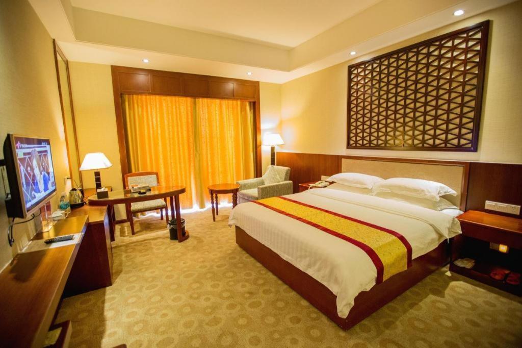 Yongding Longyan Capital International Hot Spring Resort מראה חיצוני תמונה