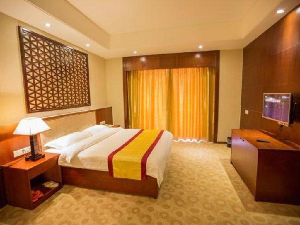 Yongding Longyan Capital International Hot Spring Resort מראה חיצוני תמונה
