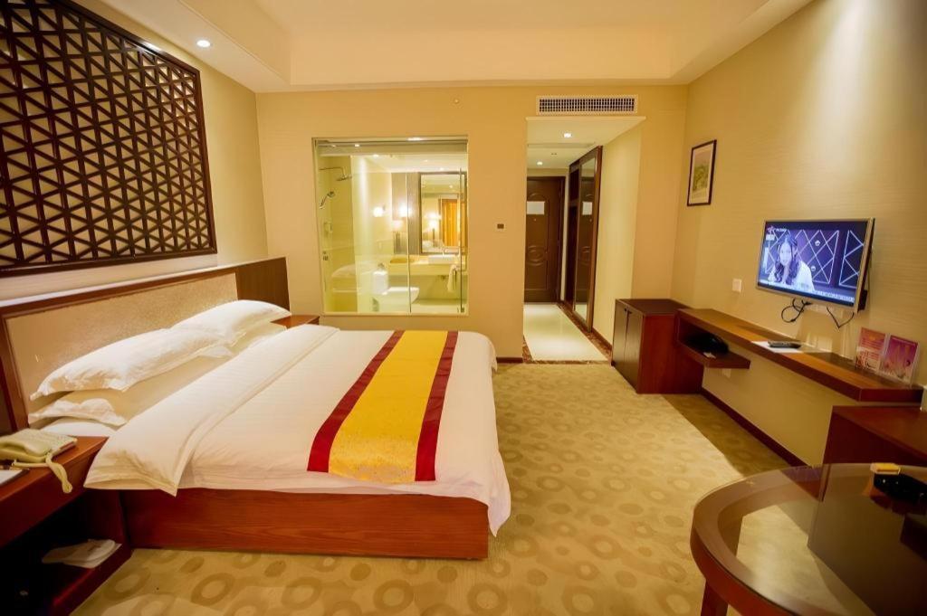 Yongding Longyan Capital International Hot Spring Resort מראה חיצוני תמונה