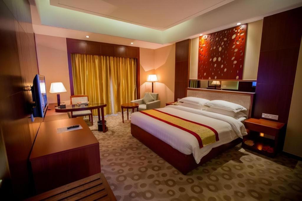 Yongding Longyan Capital International Hot Spring Resort מראה חיצוני תמונה