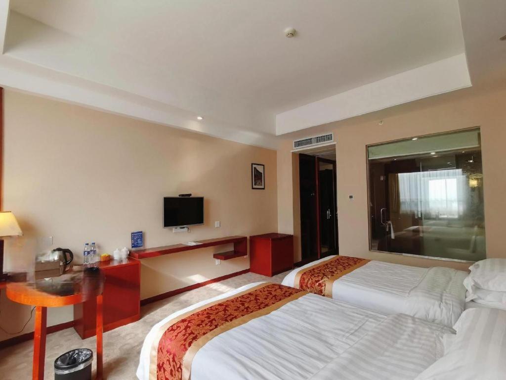 Yongding Longyan Capital International Hot Spring Resort מראה חיצוני תמונה