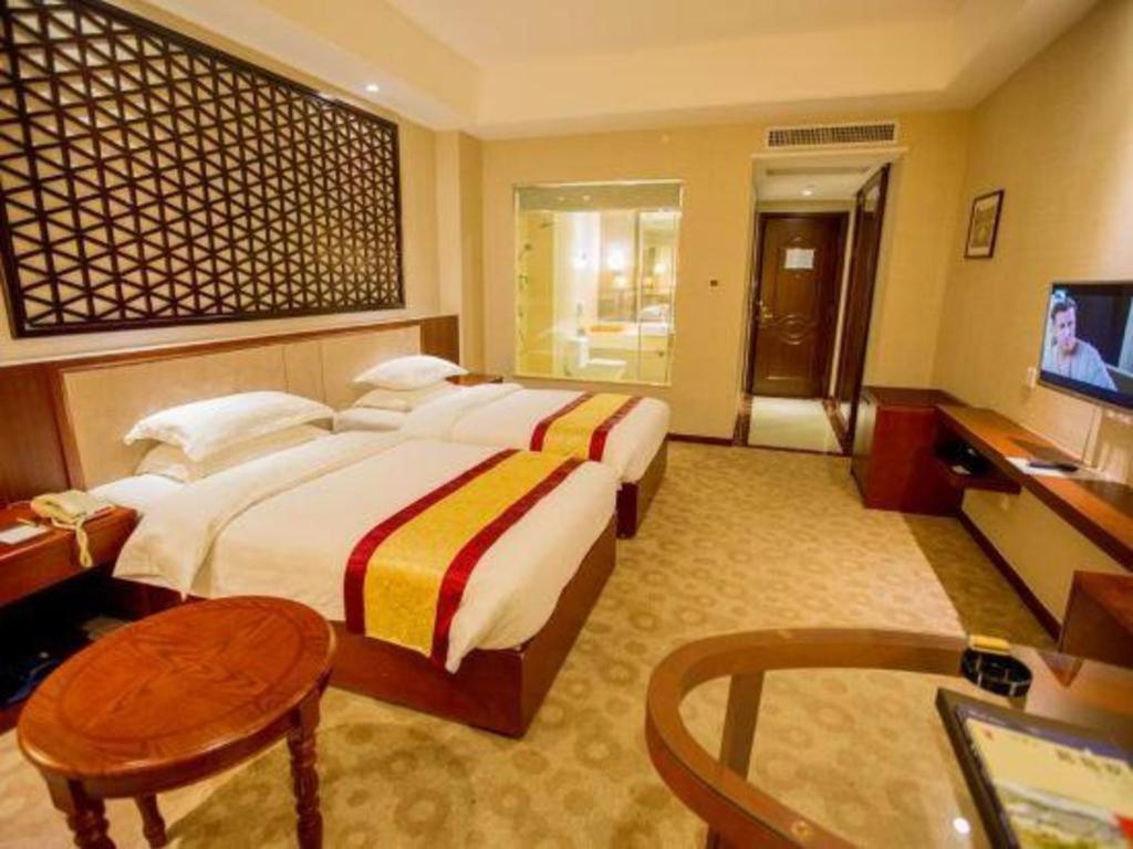 Yongding Longyan Capital International Hot Spring Resort מראה חיצוני תמונה