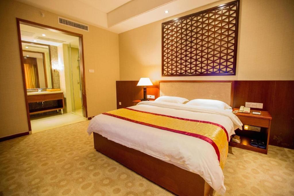 Yongding Longyan Capital International Hot Spring Resort מראה חיצוני תמונה