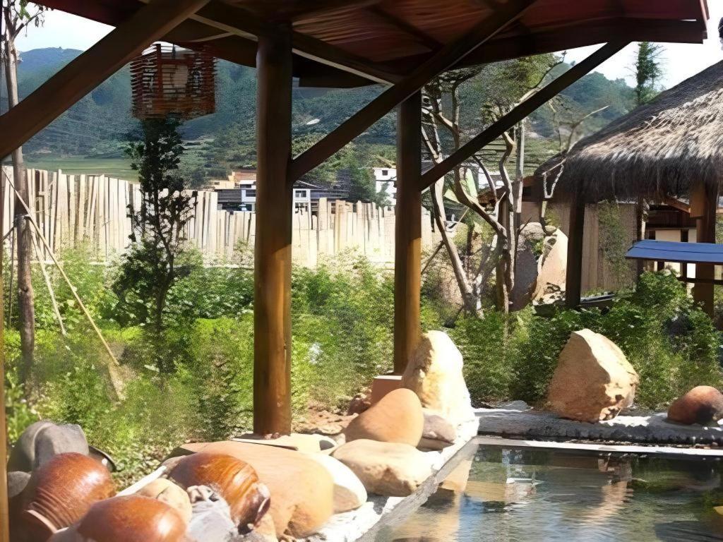 Yongding Longyan Capital International Hot Spring Resort מראה חיצוני תמונה