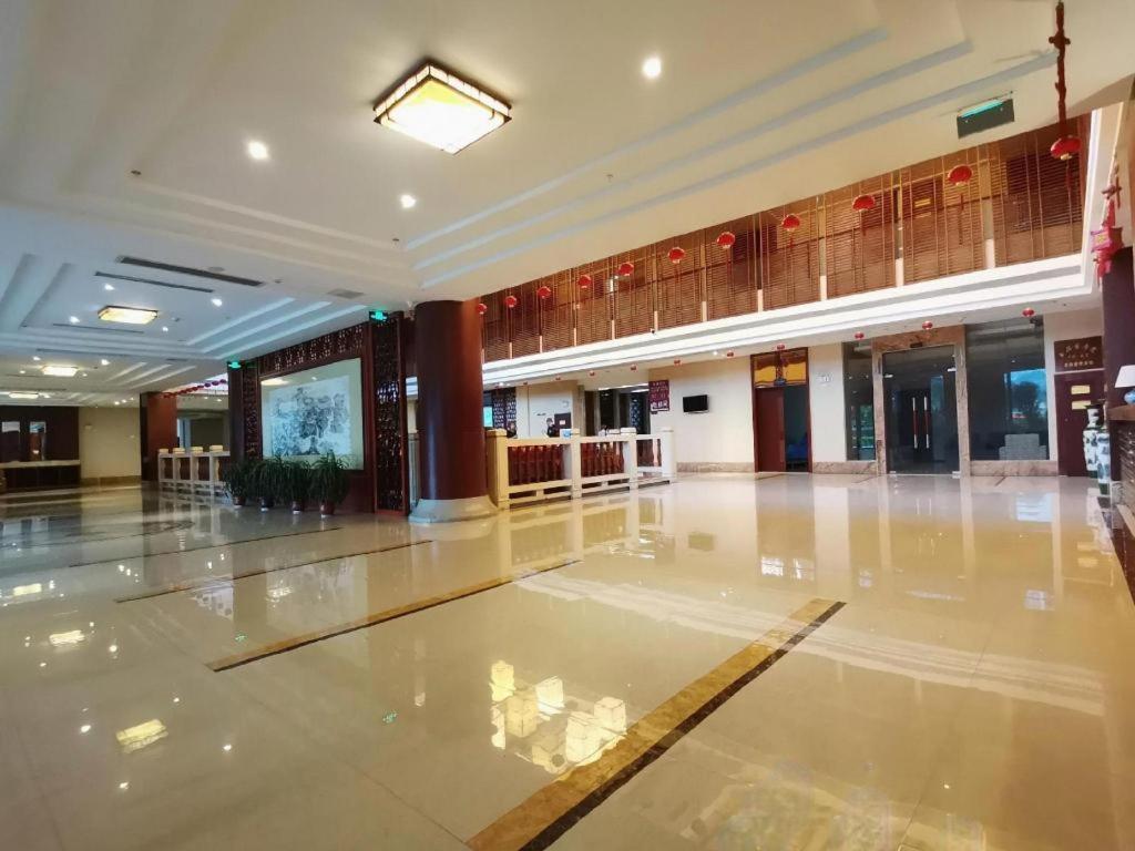 Yongding Longyan Capital International Hot Spring Resort מראה חיצוני תמונה
